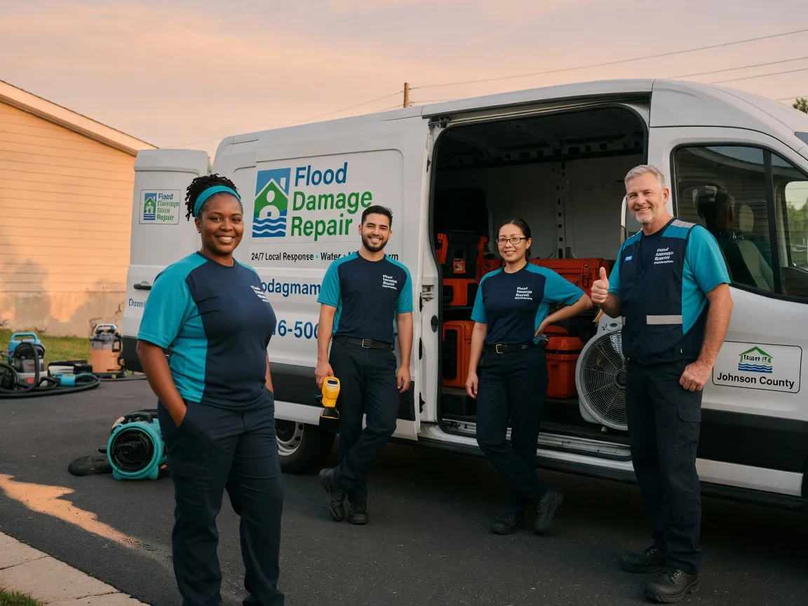Water Damage Restoration company in Delaware, AR