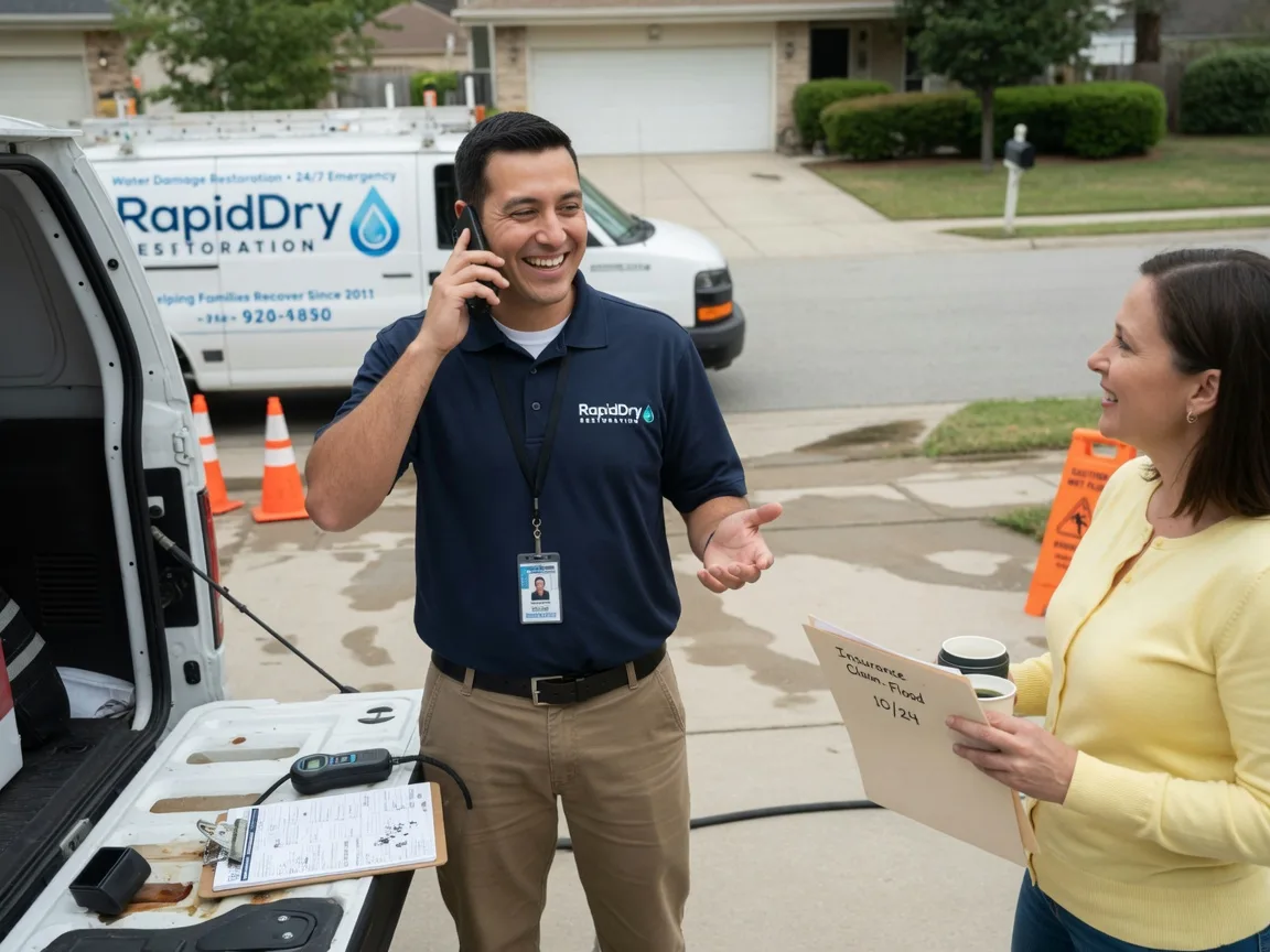 Water Damage Restoration Delaware, AR FAQs